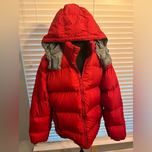 Land’s End Goose Down Hooded Jacket - Large (42-44) - Picture 1 of 13